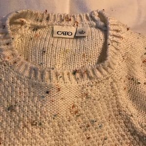 Cato Sweaters - Rainbow speckled sweater Cato Sweaters - Rainbow speckled sweater